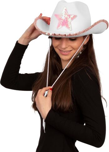Funny Party Hats Cowgirl Hat - Princess Cowboy Hats for Women in Saudi Arabia