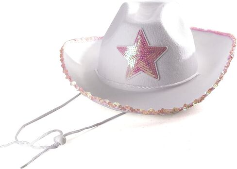 Funny Party Hats Cowgirl Hat - Princess Cowboy Hats for Women in Saudi Arabia