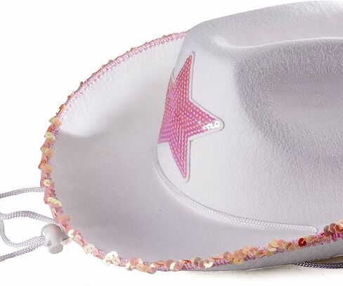 Funny Party Hats Cowgirl Hat - Princess Cowboy Hats for Women in Saudi Arabia