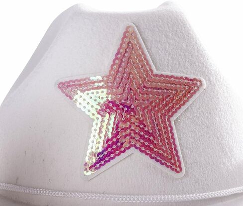 Funny Party Hats Cowgirl Hat - Princess Cowboy Hats for Women in Saudi Arabia