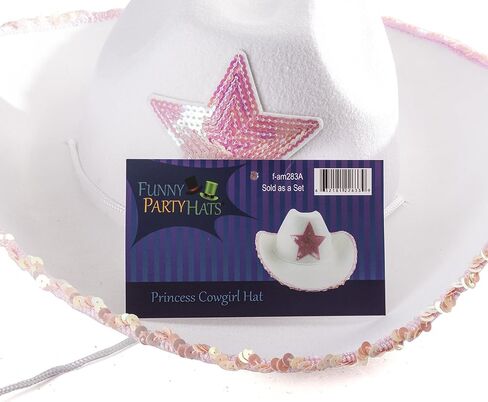 Funny Party Hats Cowgirl Hat - Princess Cowboy Hats for Women in Saudi Arabia