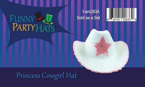 Funny Party Hats Cowgirl Hat - Princess Cowboy Hats for Women in Saudi Arabia