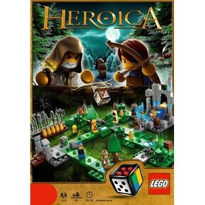 LEGO Heroica Waldurk Forest 3858 in Saudi Arabia