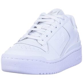 Adidas Originals Women's Forum Bold Sneaker, White/White/Black, 9 in Saudi Arabia
