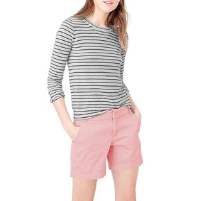Hybrid & Company Womens 7 inch Inseam Super Comfy Bermuda Walking Shorts in Saudi Arabia
