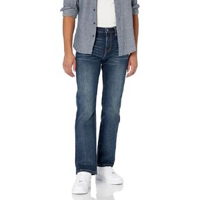 Amazon Essentials Men's Straight-Fit Stretch Bootcut Jean