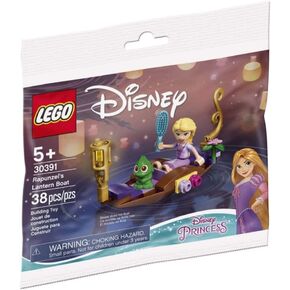 LEGO Disney Princess Minifigure - Rapunzel’s Boat with (Pascal) The Chameleon 30391 in Saudi Arabia