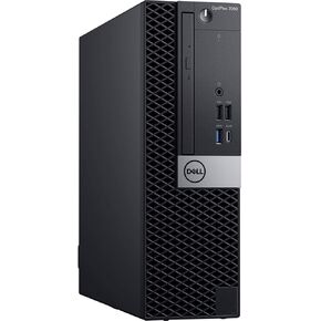 Dell OptiPlex 7070 SFF Desktop Computer Intel Core i7-9700 3GHz 8-Core CPU, 16GB DDR4 Memory, 1TB NVMe SSD, Windows 10 Pro (Renewed) in Saudi Arabia