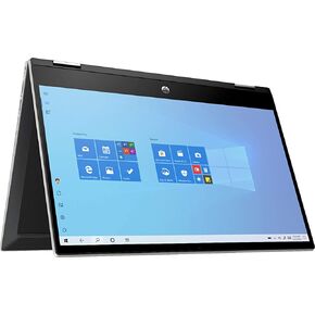 HP 2020 Newest Pavilion X360 2-in-1 Convertible 14" HD Touch-Screen Laptop, 10th Gen Intel Core i3-1005G1, 8GB Ram, 128GB Ssd, Wifi, Webcam, Win 10 S in Kuwait