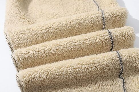 Gihuo Men Sweatpants Sherpa Fleece Lined Sweatpants Winter Thermal Active Outdoor Sports Track Jogger Pants in Kuwait