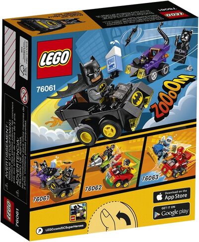 LEGO Super Heroes Mighty Micros: Batman vs Catwoman 76061 Building Kit (79 Piece) in Saudi Arabia