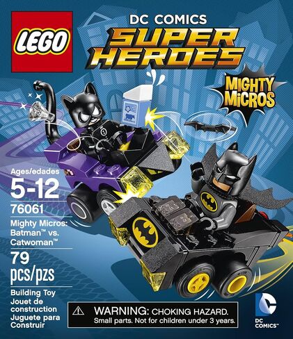 LEGO Super Heroes Mighty Micros: Batman vs Catwoman 76061 Building Kit (79 Piece) in Saudi Arabia