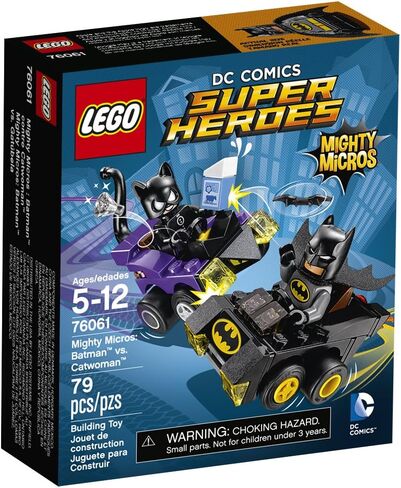 LEGO Super Heroes Mighty Micros: Batman vs Catwoman 76061 Building Kit (79 Piece) in Saudi Arabia