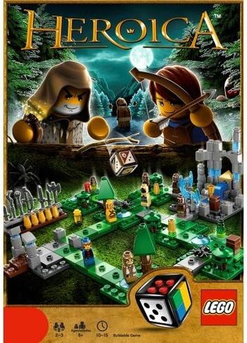 LEGO Heroica Waldurk Forest 3858 in Saudi Arabia