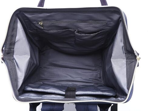 Kah&Kee Polyester Travel Backpack Functional Anti-theft School Laptop for Women Men (Yellow, Medium) in Saudi Arabia
