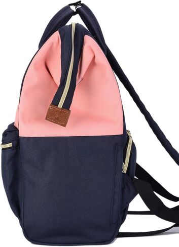 Kah&Kee Polyester Travel Backpack Functional Anti-theft School Laptop for Women Men (Yellow, Medium) in Saudi Arabia