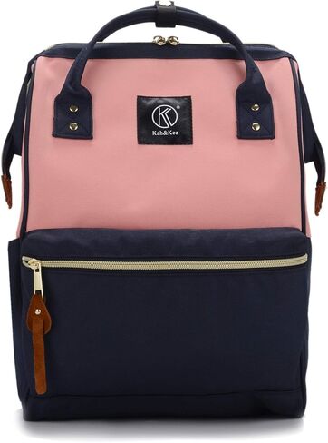 Kah&Kee Polyester Travel Backpack Functional Anti-theft School Laptop for Women Men (Yellow, Medium) in Saudi Arabia