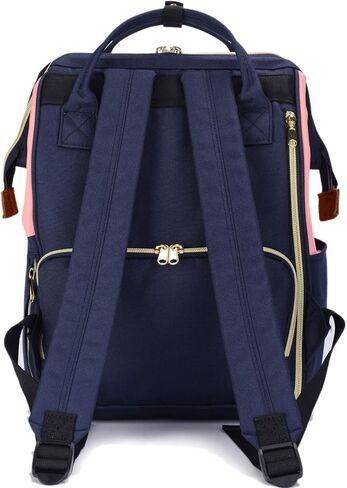 Kah&Kee Polyester Travel Backpack Functional Anti-theft School Laptop for Women Men (Yellow, Medium) in Saudi Arabia