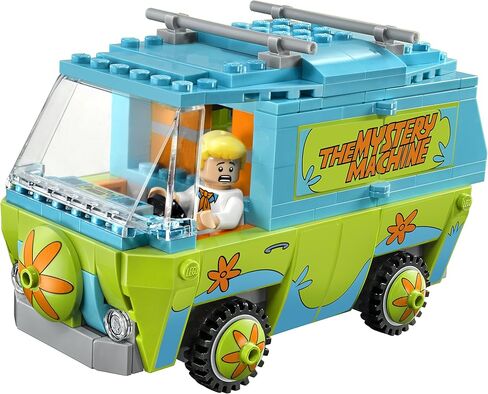 LEGO Scooby-Doo 75902 The Mystery Machine Building Kit in Saudi Arabia