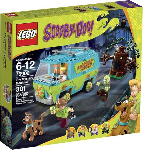 LEGO Scooby-Doo 75902 The Mystery Machine Building Kit in Saudi Arabia