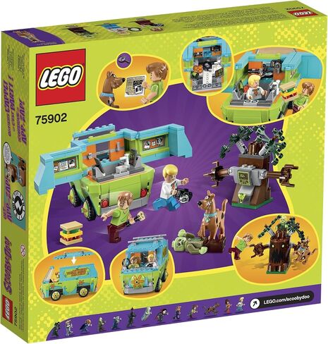 LEGO Scooby-Doo 75902 The Mystery Machine Building Kit in Saudi Arabia