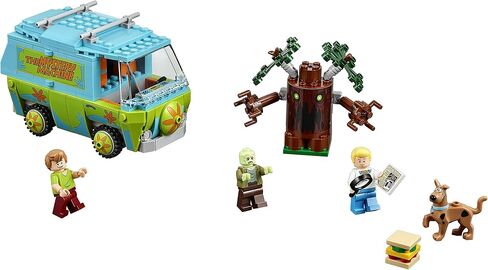 LEGO Scooby-Doo 75902 The Mystery Machine Building Kit in Saudi Arabia
