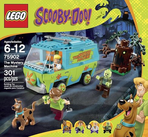 LEGO Scooby-Doo 75902 The Mystery Machine Building Kit in Saudi Arabia