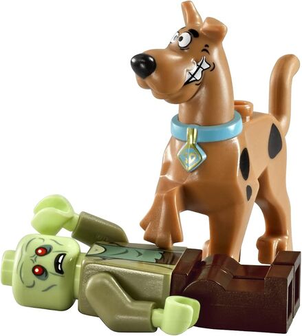 LEGO Scooby-Doo 75902 The Mystery Machine Building Kit in Saudi Arabia