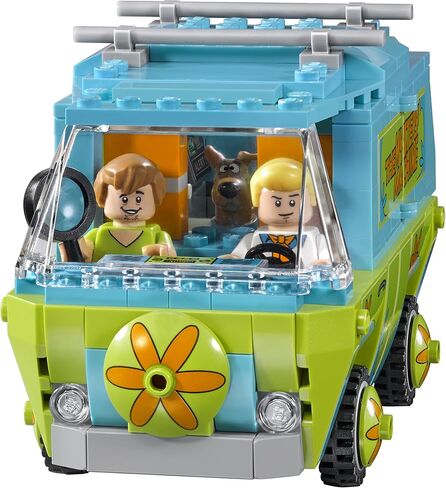 LEGO Scooby-Doo 75902 The Mystery Machine Building Kit in Saudi Arabia