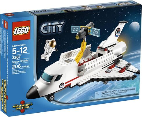 LEGO Space Shuttle 3367 in Saudi Arabia