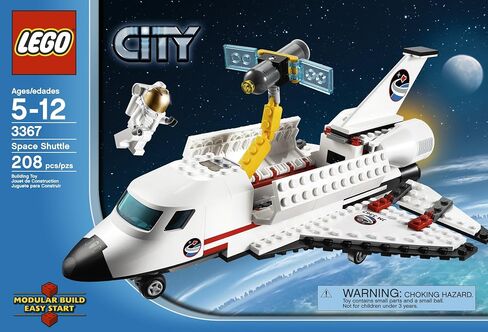 LEGO Space Shuttle 3367 in Saudi Arabia