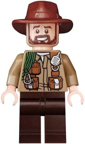 LEGO Jurassic World: Sinjin Prescott with Buggy in Saudi Arabia