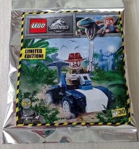 LEGO Jurassic World: Sinjin Prescott with Buggy in Saudi Arabia