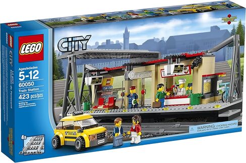 LEGO City Trains Train Station 60050 Building Toy in Saudi Arabia