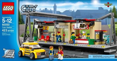 LEGO City Trains Train Station 60050 Building Toy in Saudi Arabia