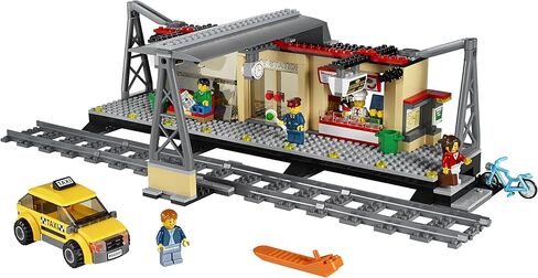 LEGO City Trains Train Station 60050 Building Toy in Saudi Arabia