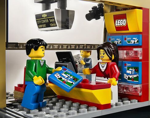 LEGO City Trains Train Station 60050 Building Toy in Saudi Arabia
