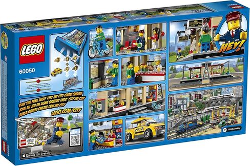 LEGO City Trains Train Station 60050 Building Toy in Saudi Arabia