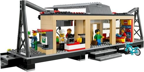 LEGO City Trains Train Station 60050 Building Toy in Saudi Arabia