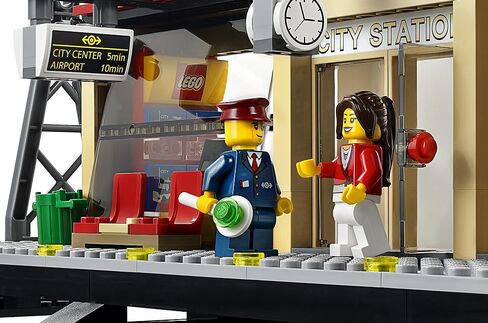LEGO City Trains Train Station 60050 Building Toy in Saudi Arabia