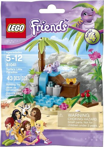 LEGO Friends Turtle's Little Paradise 41041 Building Kit in Saudi Arabia