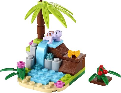 LEGO Friends Turtle's Little Paradise 41041 Building Kit in Saudi Arabia