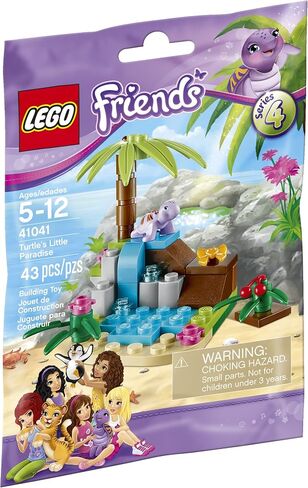 LEGO Friends Turtle's Little Paradise 41041 Building Kit in Saudi Arabia