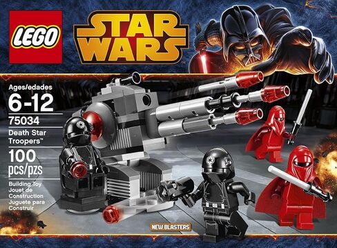 Lego 75034 Star Wars Death Star Troopers in Saudi Arabia