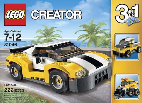 LEGO Creator Fast Car 31046 in Saudi Arabia