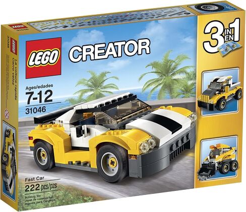 LEGO Creator Fast Car 31046 in Saudi Arabia