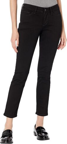 Lee Secretly Shapes Regular Fit Straight Leg Jeans Mid-Rise Black 2 S in Saudi Arabia