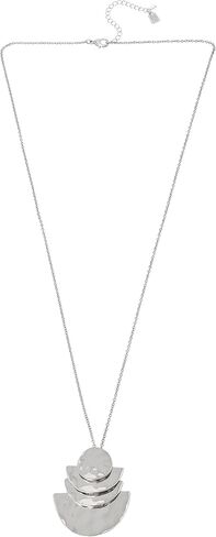 Robert Lee Morris Soho Geometric Totem Pendant Long Necklace in Saudi Arabia