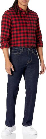 Amazon Essentials Men's Straight-Fit Stretch Bootcut Jean in Kuwait