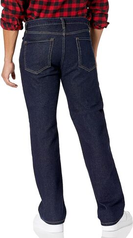 Amazon Essentials Men's Straight-Fit Stretch Bootcut Jean in Kuwait
